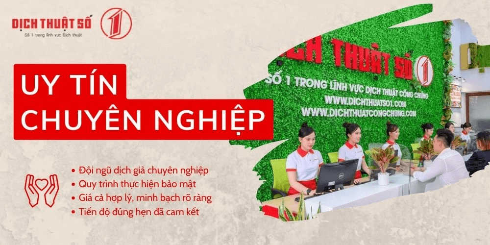 Dịch vụ dịch thuật công chứng báo cáo thuế sang tiếng Nhật chuyên nghiệp