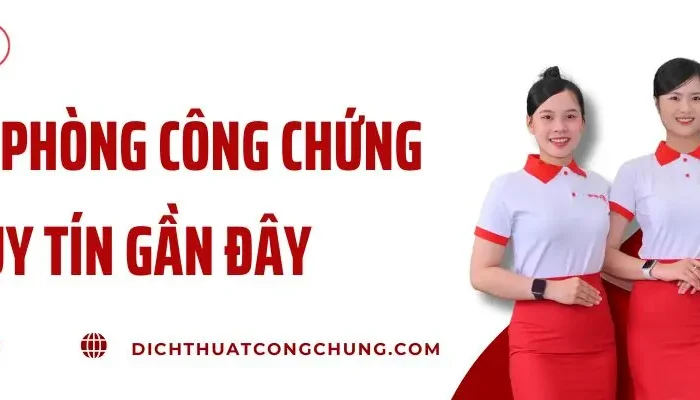 Top 5 Địa Chỉ Văn Phòng Công Chứng Quận 8 Uy Tín Gần Đây