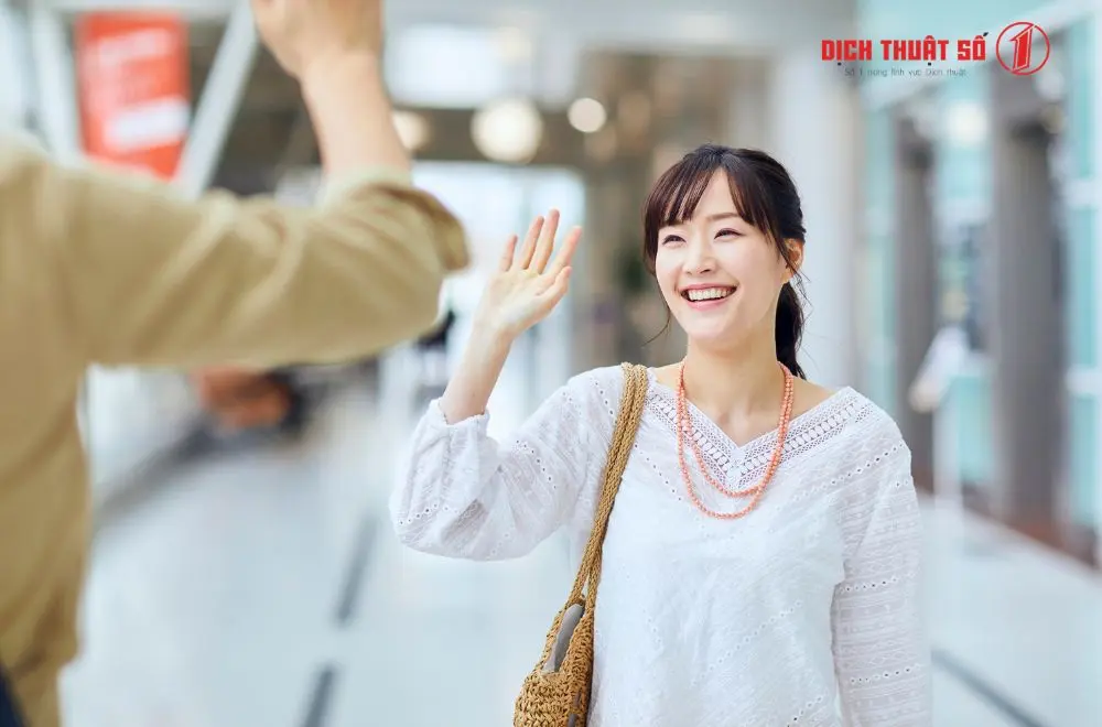 Những câu giao tiếp tiếng Thái cơ bản trong chào hỏi hàng ngày