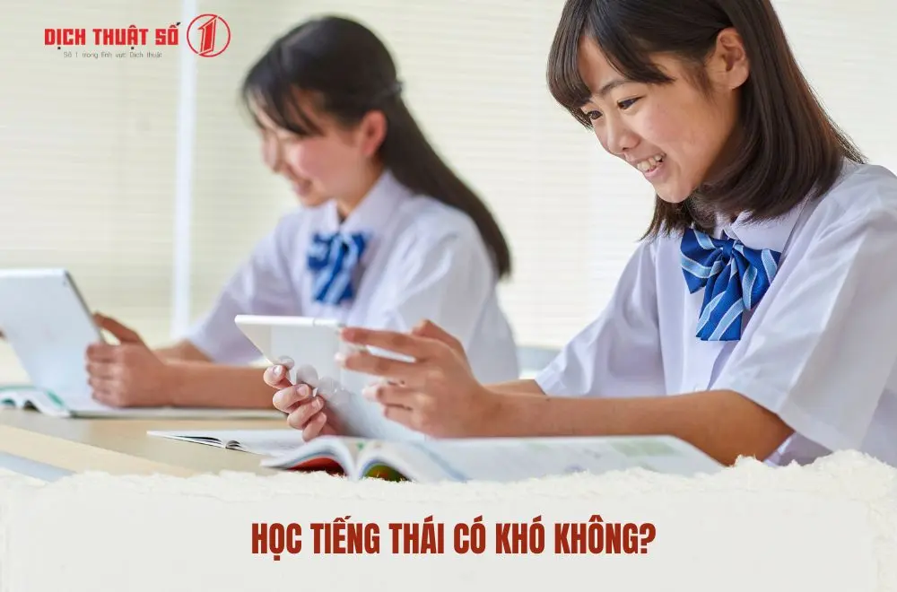 Học tiếng Thái có khó không?