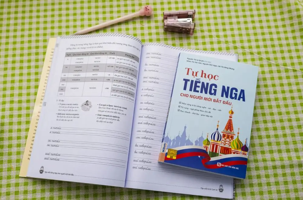 Tự học tiếng Nga cho người mới bắt đầu