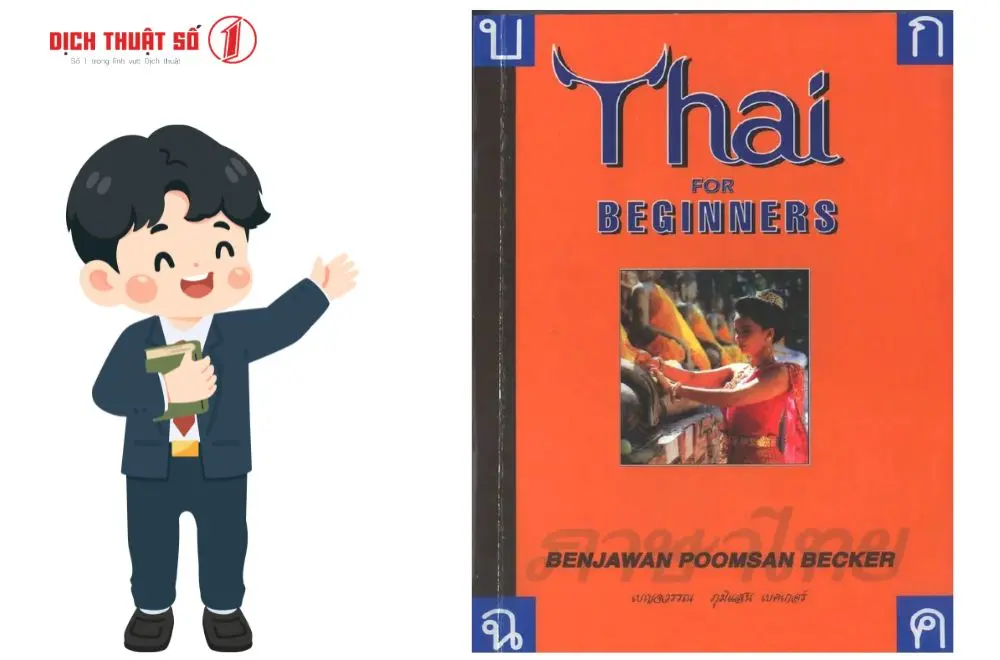 Top 8+ sách học tiếng Thái cơ bản, tốt nhất hiện nay