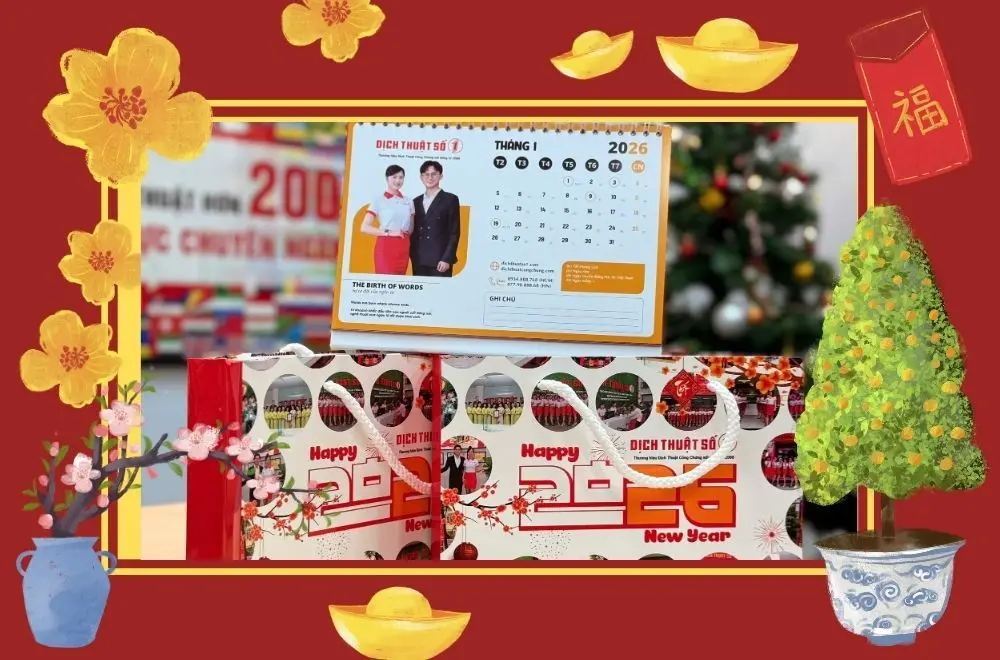 Nhận Ngay Lịch Độc Quyền Từ Dịch Thuật Công Chứng Số 1