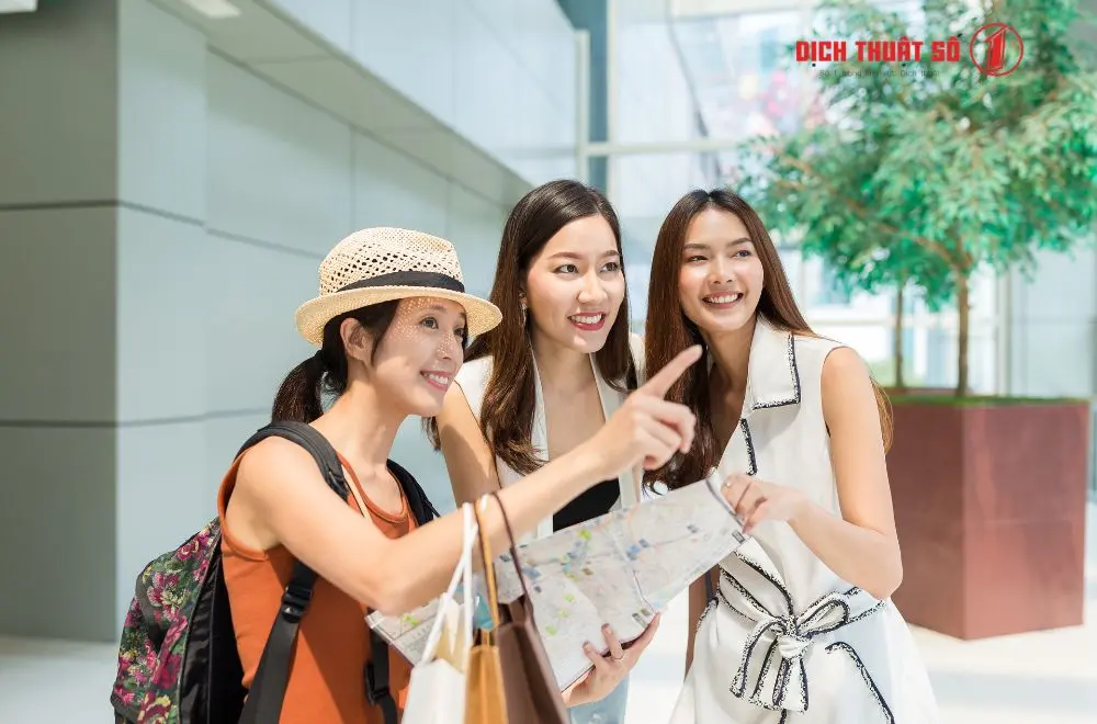 Những câu giao tiếp tiếng Thái du lịch khi hỏi đường – di chuyển