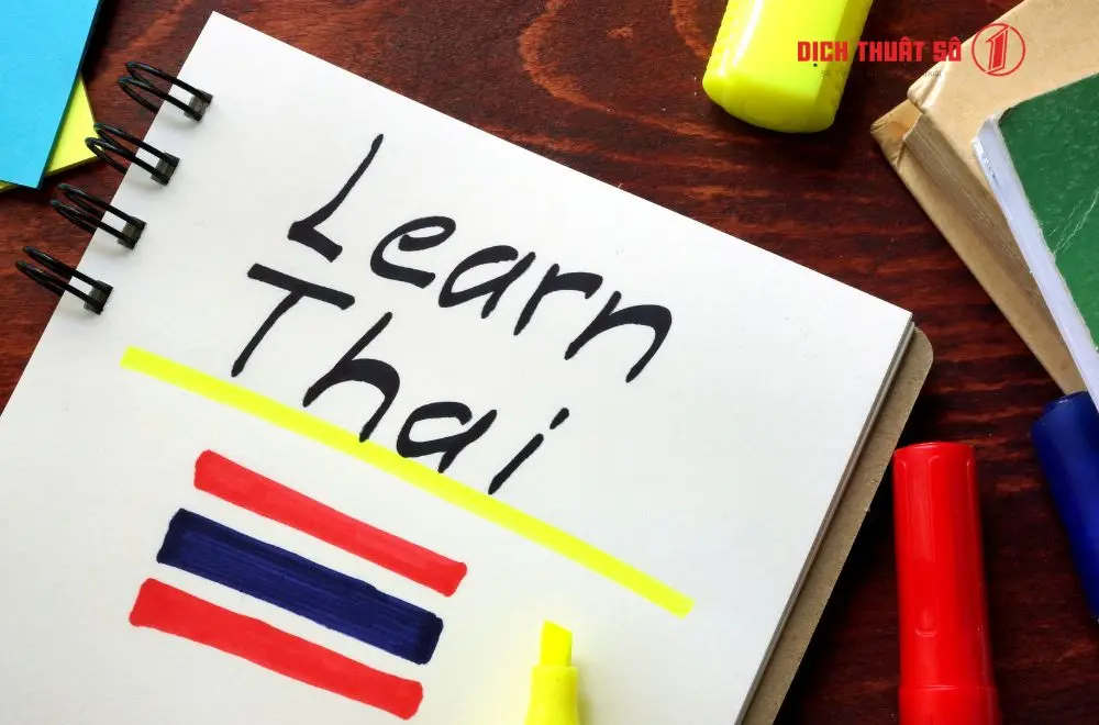 Mẹo học tiếng Thái du lịch nhanh trong 1 - 3 ngày
