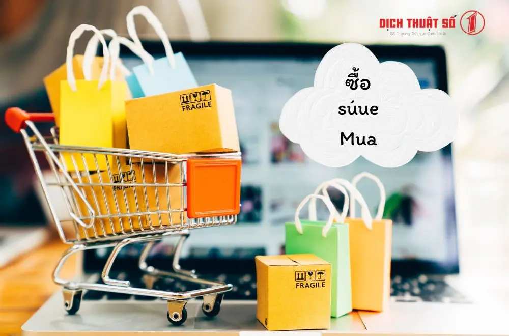 Từ vựng tiếng Thái thông dụng về mua sắm và dịch vụ