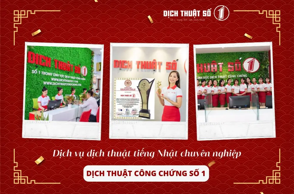 Khi nào nên sử dụng dịch vụ dịch thuật tiếng Nhật chuyên nghiệp?