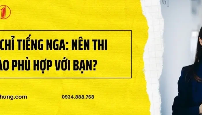 Chứng Chỉ Tiếng Nga Là Gì? Các Loại Chứng Chỉ Phổ Biến Hiện Nay