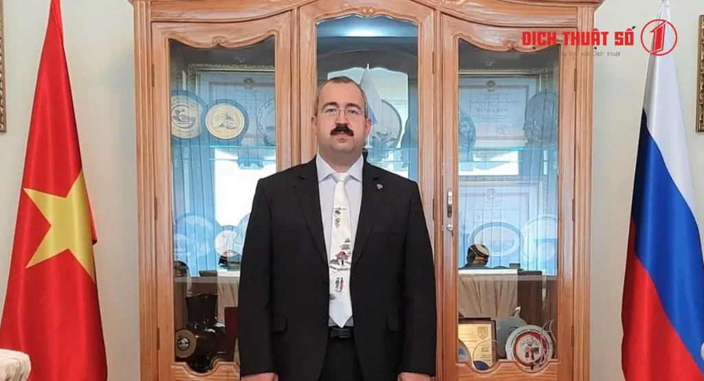 Đại sứ quán Liên bang Nga là gì?