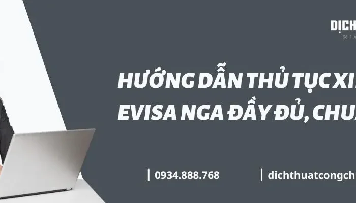 Hướng Dẫn Làm Evisa Nga Online 2026 Chi Tiết A-Z