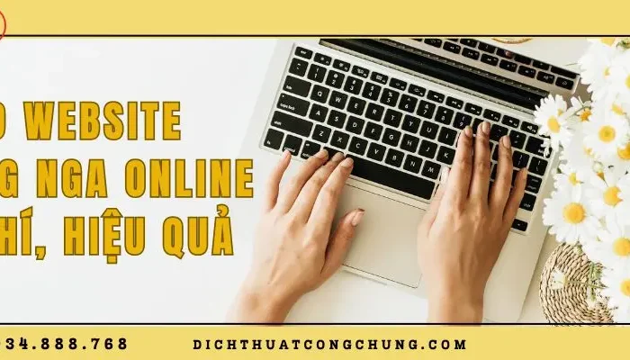 Top 9 Trang Web Học Tiếng Nga Online Hiệu Quả, Miễn Phí