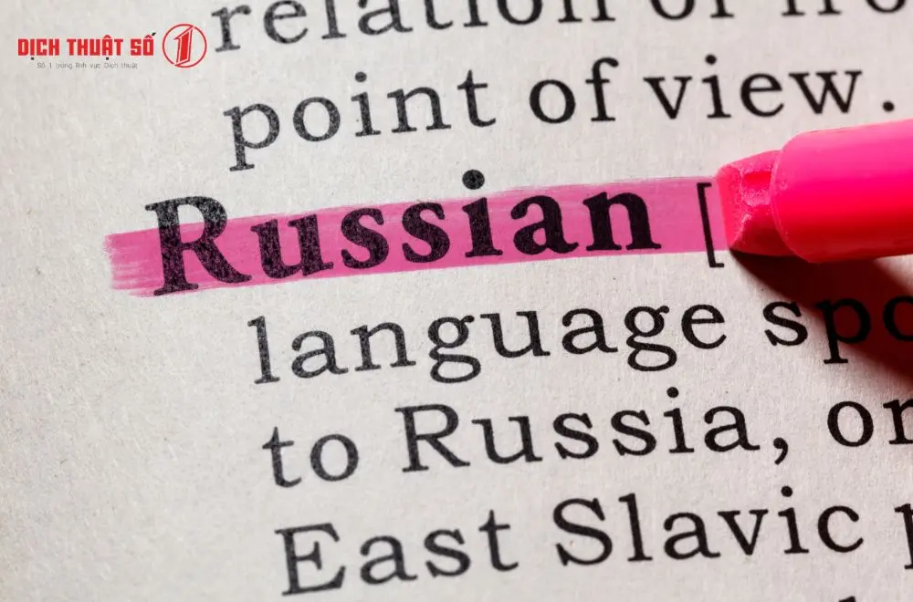 Ngữ pháp tiếng Nga là gì?
