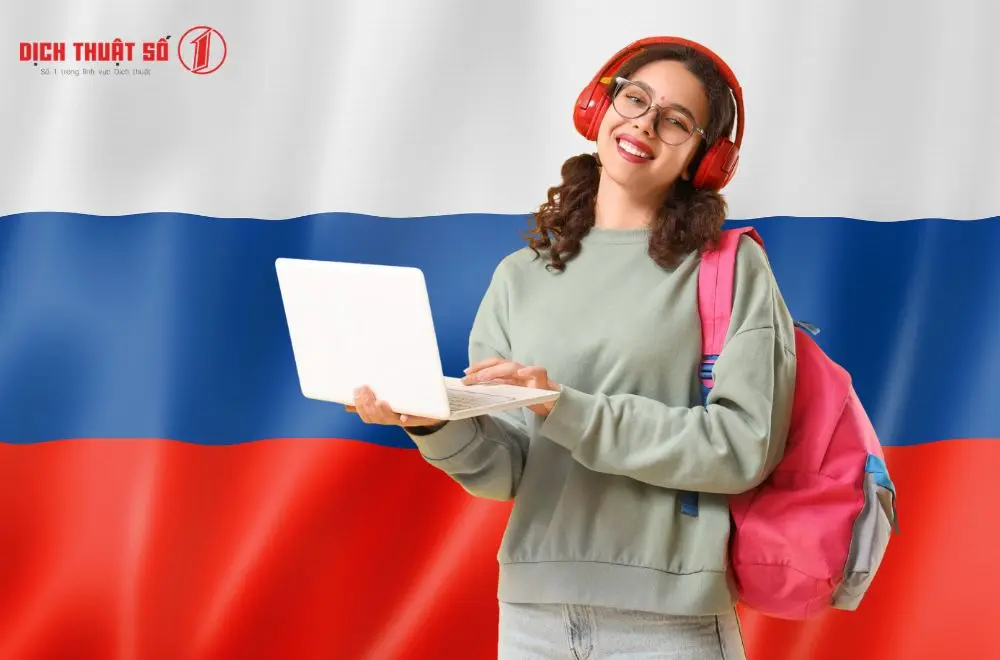 Học ngữ pháp tiếng Nga có khó không?