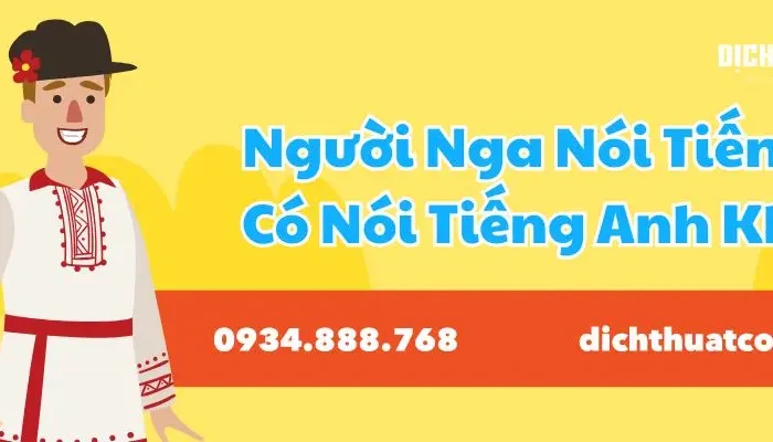 Người Nga Nói Tiếng Gì? Giải Đáp Sự Thật Về Ngôn Ngữ Này