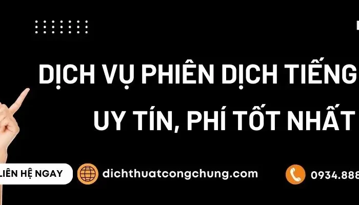 Phiên Dịch Tiếng Nga Uy Tín, Chuyên Nghiệp, Giá Tốt Nhất