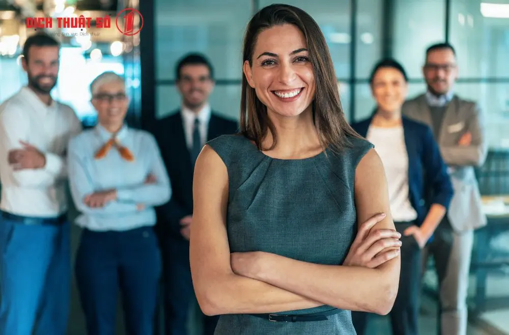 Đội ngũ phiên dịch viên tiếng Nga của chất lượng cao