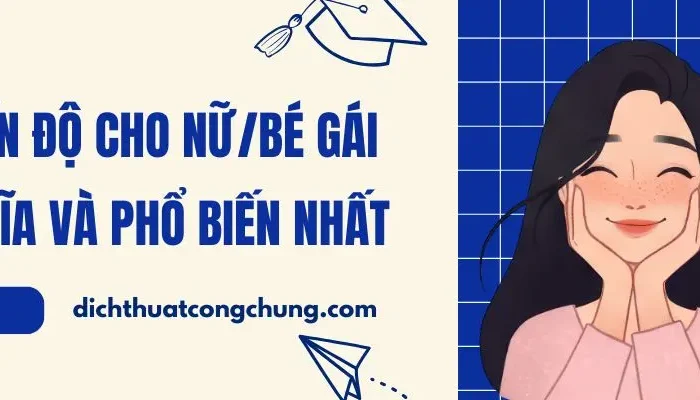 Họ Tên Ấn Độ Cho Nữ/Bé Gái Hay, Ý Nghĩa Và Phổ Biến Nhất