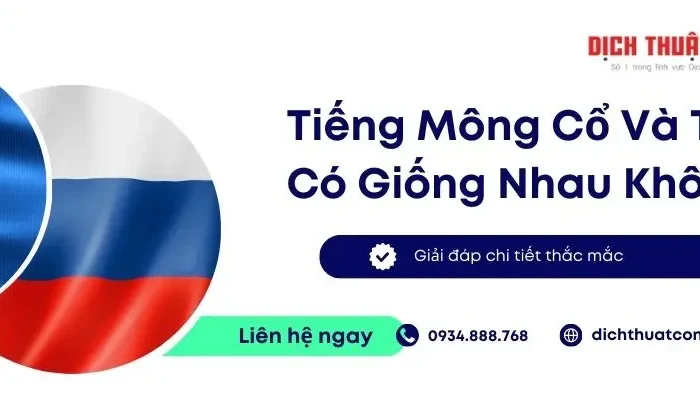 Tiếng Mông Cổ Và Tiếng Nga: Ngôn Ngữ Nào Khó Học Hơn?