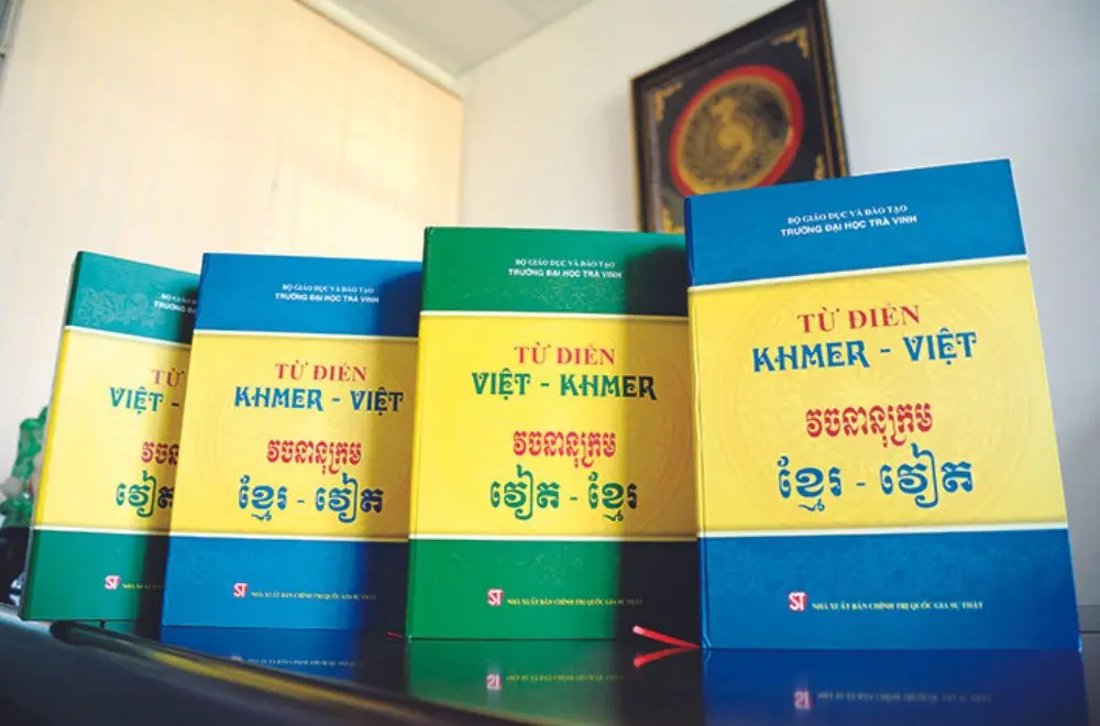 Từ điển dịch tiếng Khmer Việt