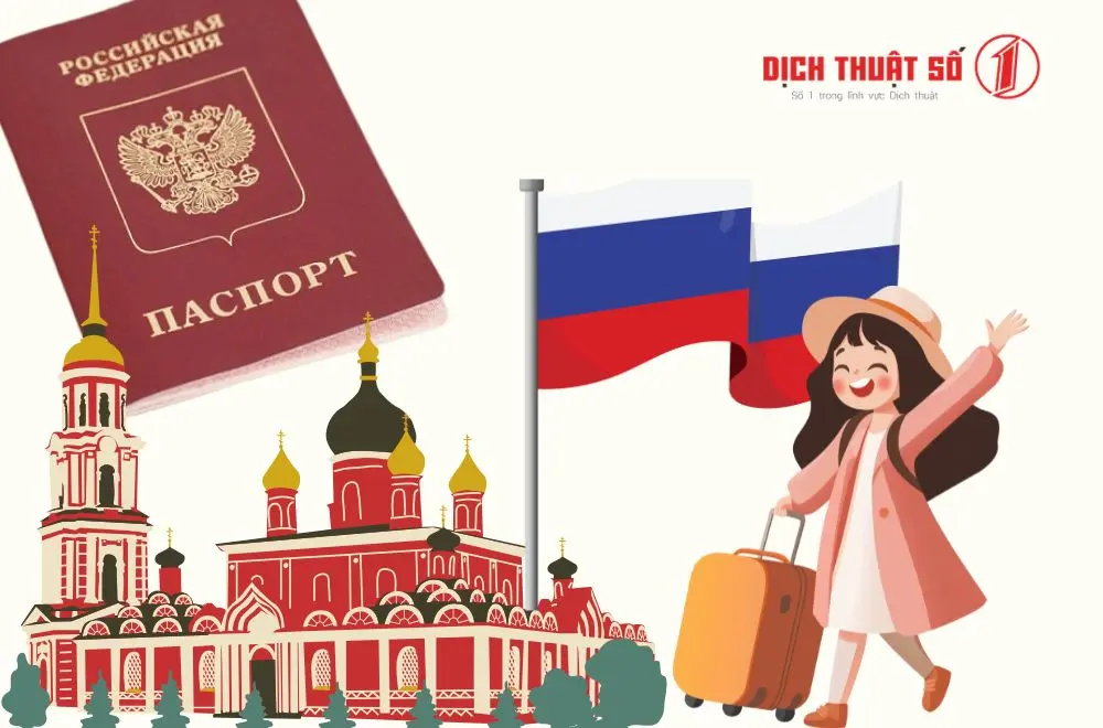 Những quy định cơ bản khi nhập cảnh Nga