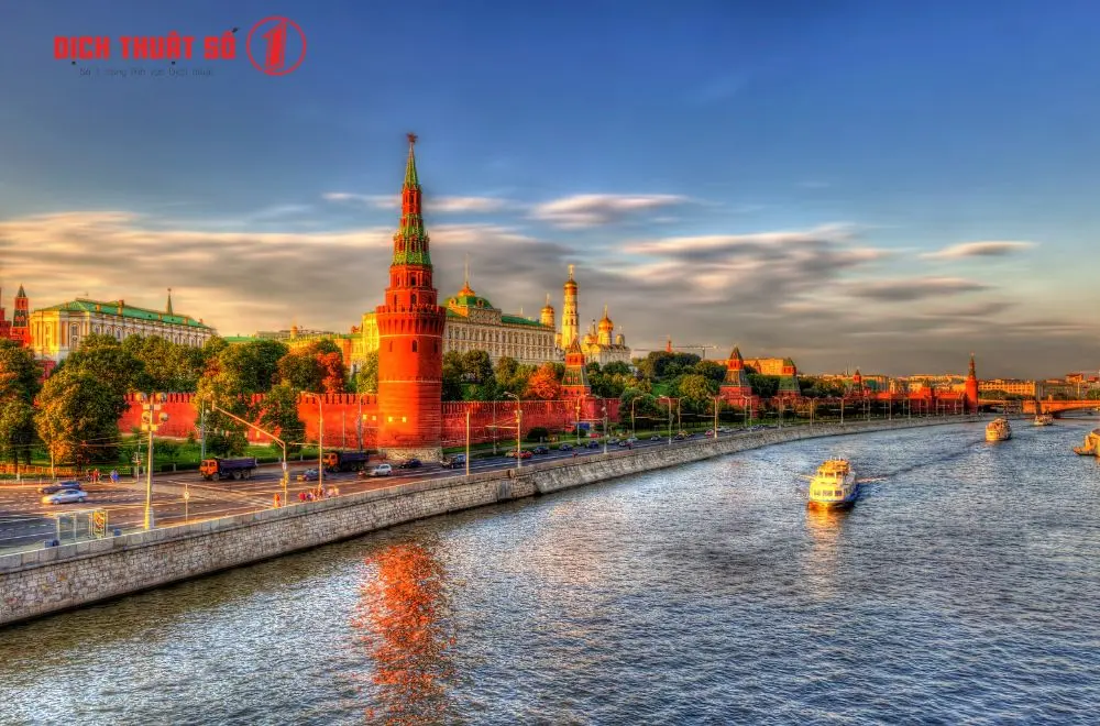 Chi phí khi đi du lịch Nga tự túc