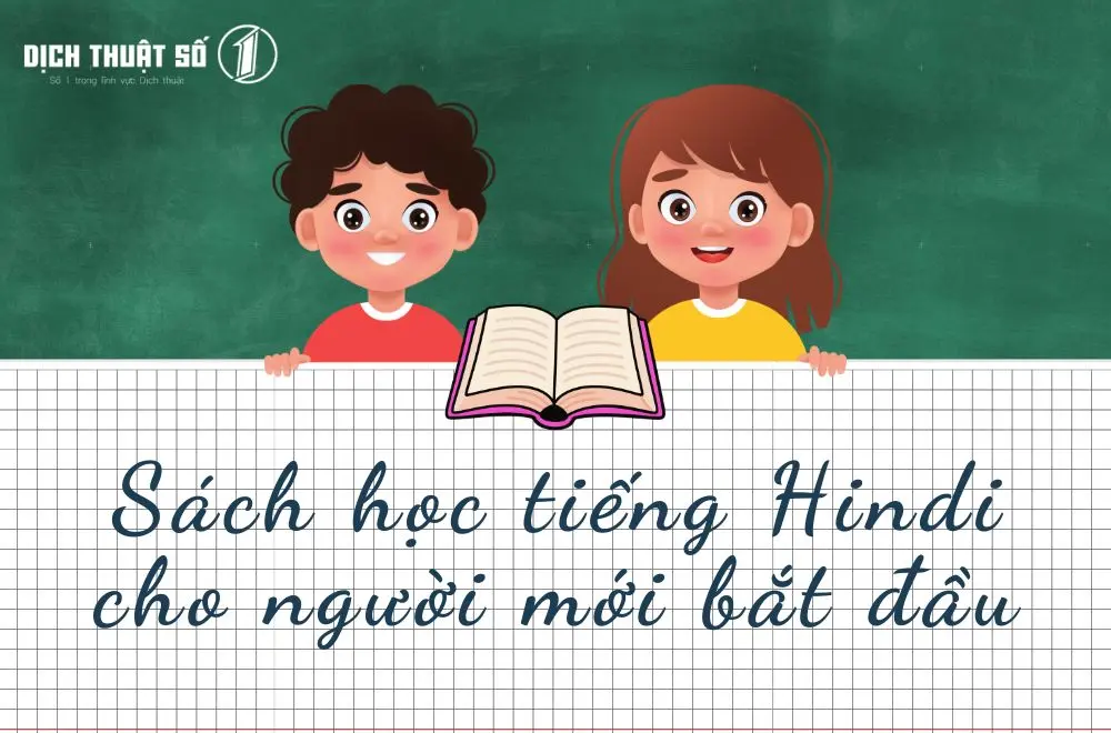 Sách học tiếng Hindi cho người mới bắt đầu