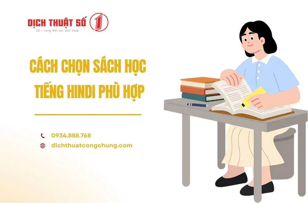Cách chọn sách học tiếng Hindi phù hợp