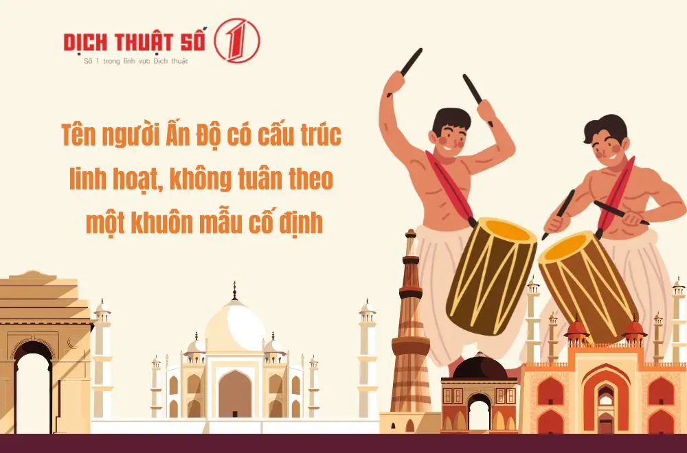 Cấu trúc tên người Ấn Độ