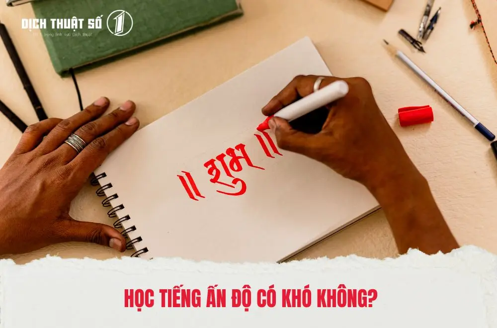 Học tiếng Ấn Độ có khó không?