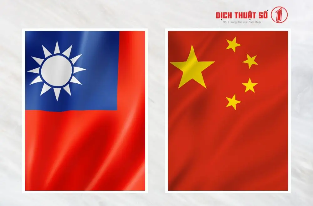 Tổng quan về tiếng Đài Loan và tiếng Trung Quốc