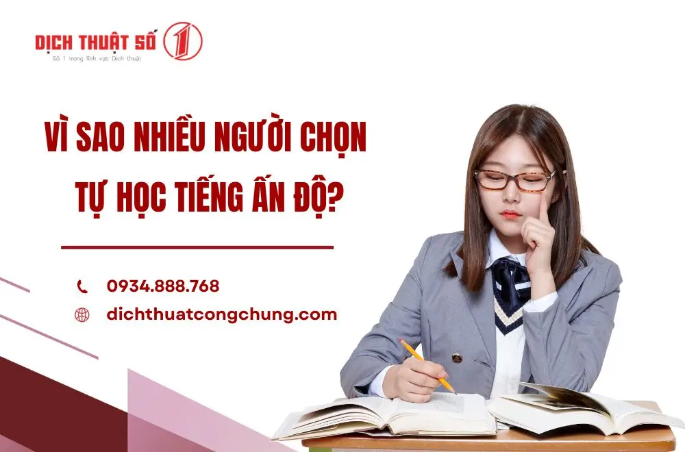 Vì sao nhiều người chọn tự học tiếng Ấn Độ?