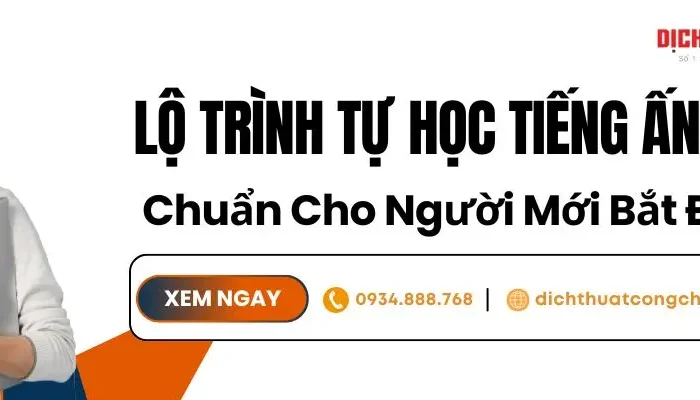 Cách Tự Học Tiếng Ấn Độ Hiệu Quả Từ A - Z Cho Người Mới Bắt Đầu