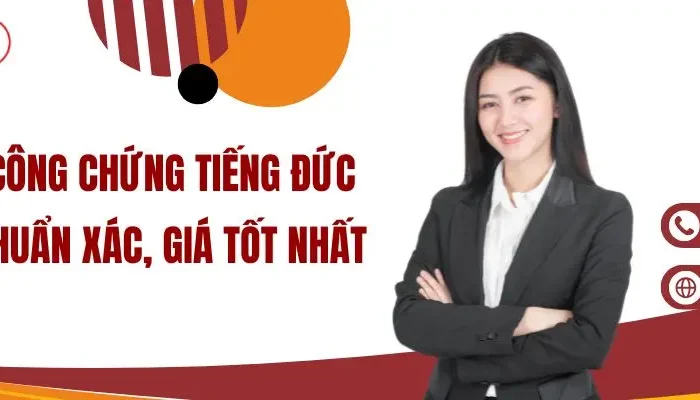 Dịch Thuật Công Chứng Tiếng Đức Tại Hà Nội Chuẩn Xác, Giá Tốt Nhất