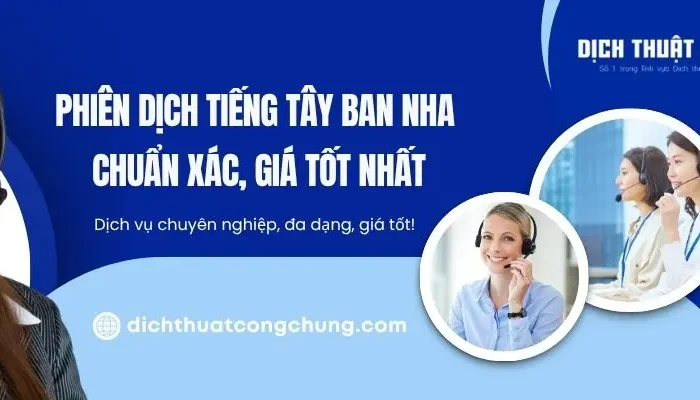 Phiên Dịch Tiếng Tây Ban Nha Sang Tiếng Việt Và 100+ Ngôn Ngữ