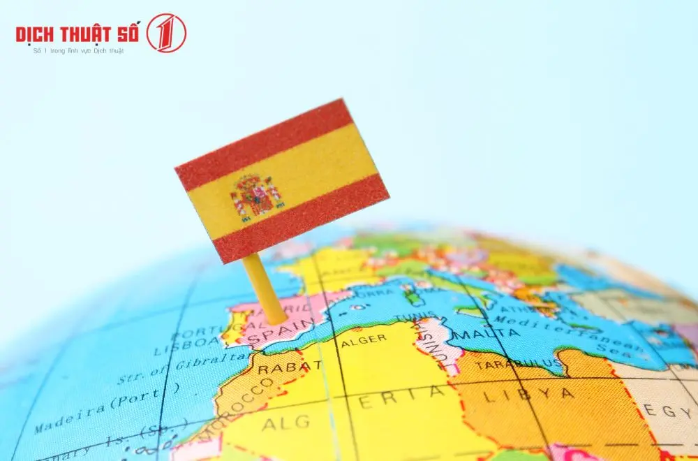 Tiếng Tây Ban Nha trong tiếng Anh là Spanish