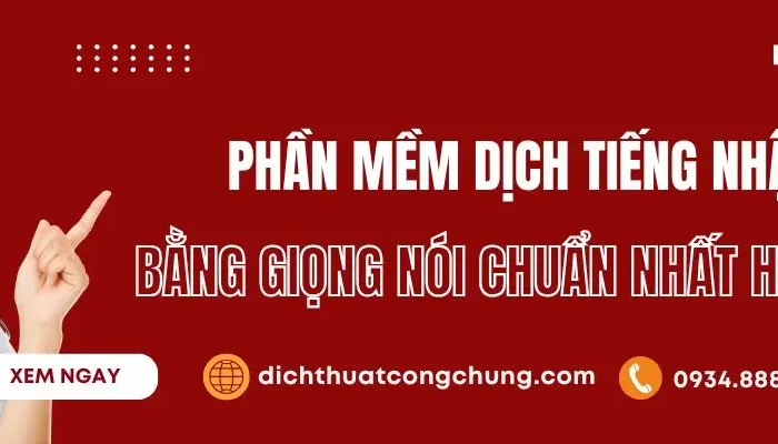 9 Phần Mềm Dịch Tiếng Nhật Bằng Giọng Nói Chuẩn Nhất Hiện Nay
