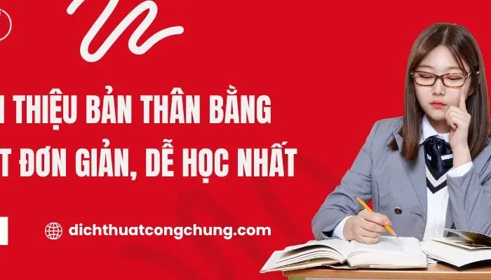 Mẫu Giới Thiệu Bản Thân Bằng Tiếng Nhật Đơn Giản, Dễ Học Nhất