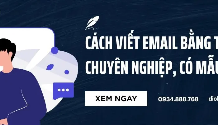 Cách Viết Email Bằng Tiếng Nhật Chuyên Nghiệp, Có Mẫu Chuẩn