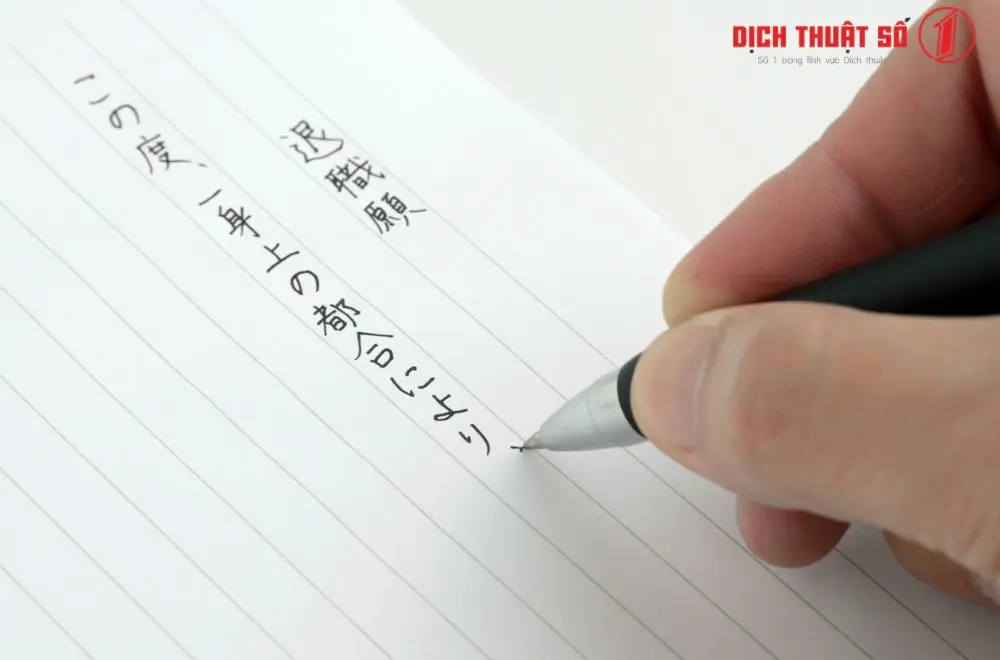 Cách viết thư bằng tiếng Nhật đúng chuẩn